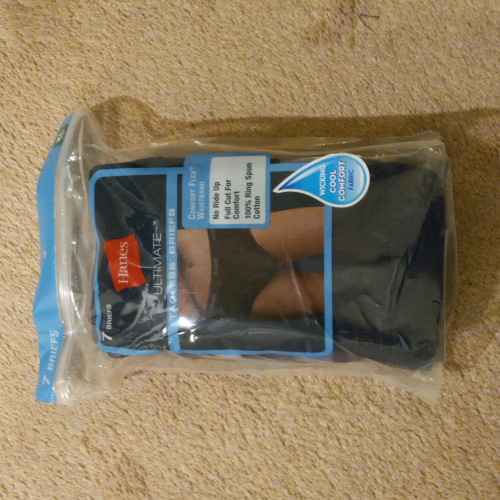 Hanes Ultimate Tagless Briefs (Pack of 7)